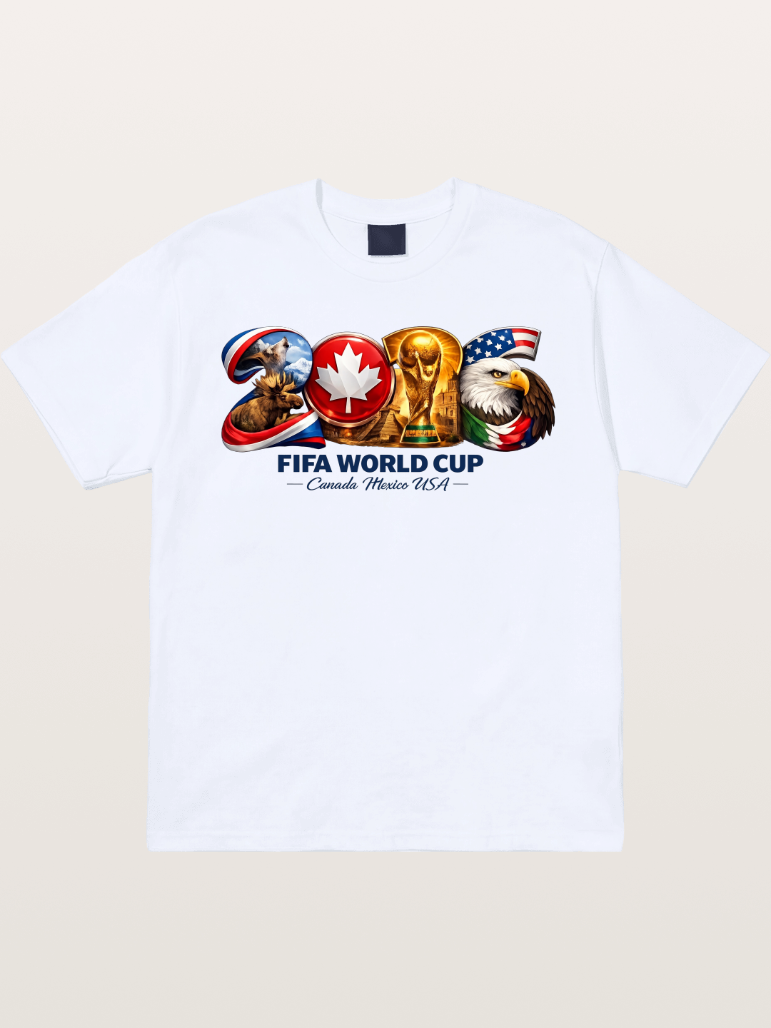 2026 FIFA World Cup Host Nations Gildan T-shirt
