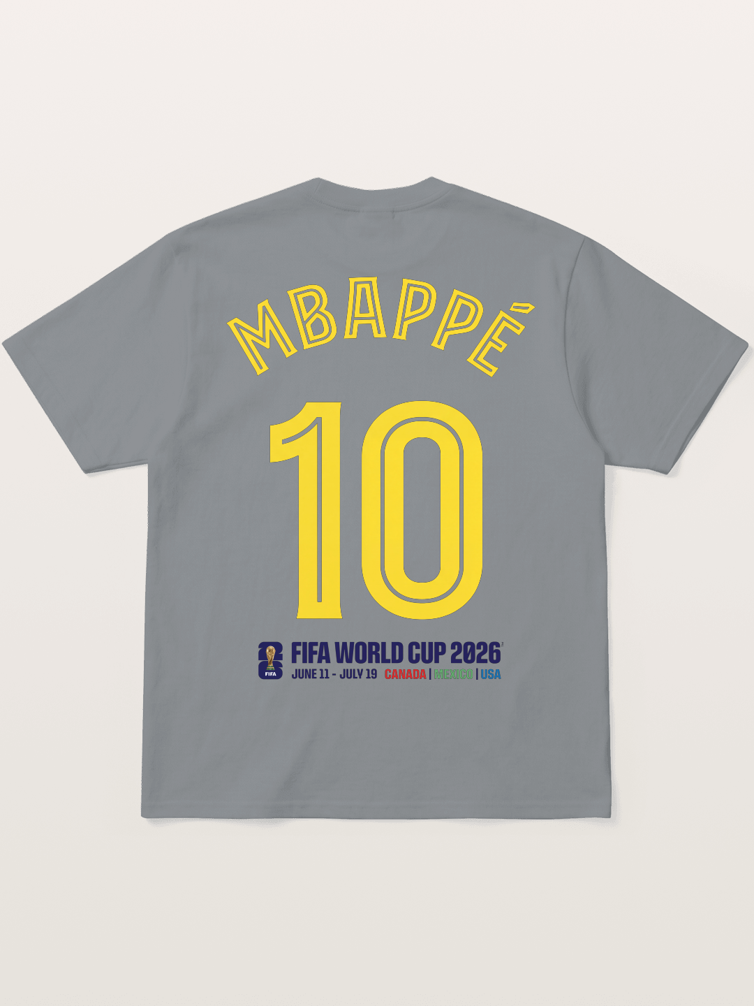 Mbappé 10 World Cup 2026 Gildan T-shirt