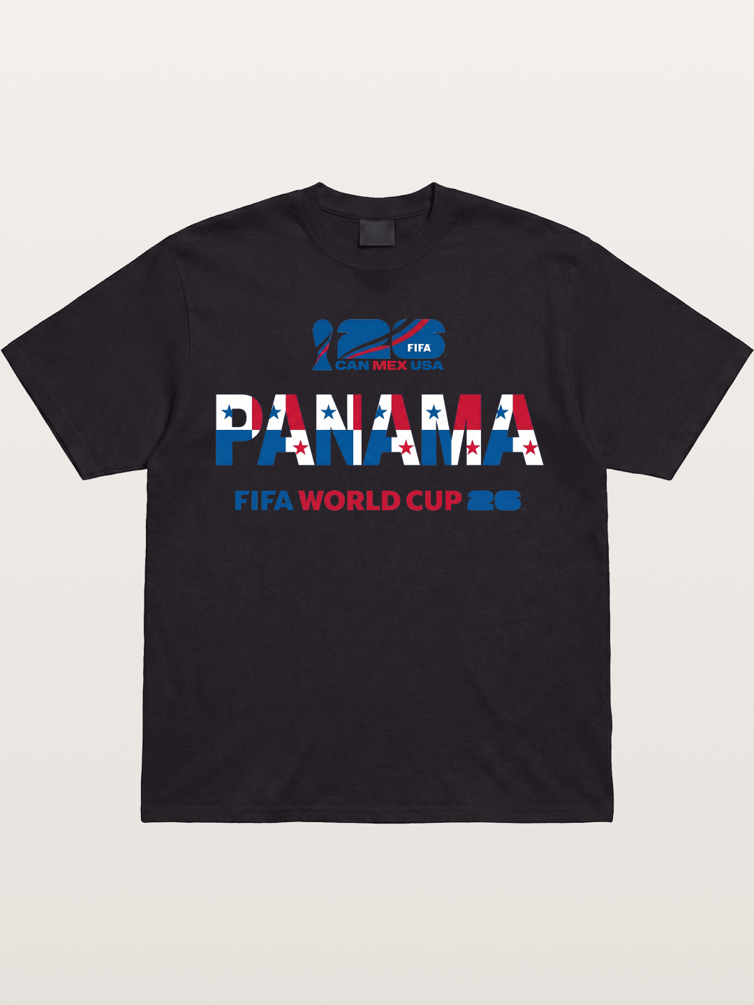 Panama 2026 Flag-Inspired Graphic Gildan T-shirt