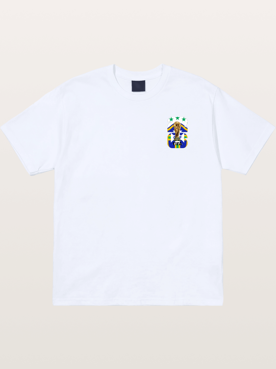 FIFA World Cup Brazil Five Stars Gildan T-shirt