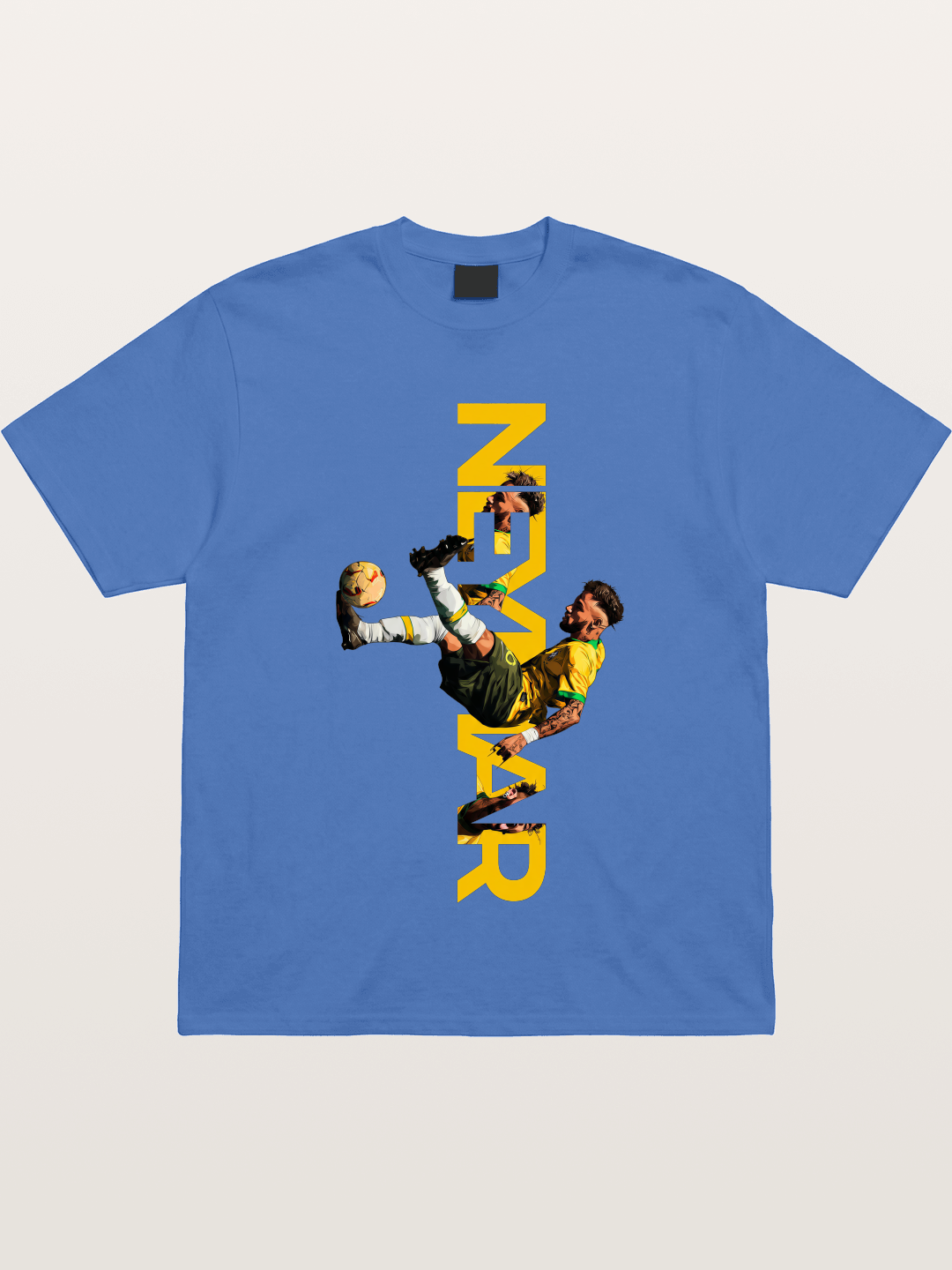 Neymar Brazil Bicycle Kick Gildan T-shirt