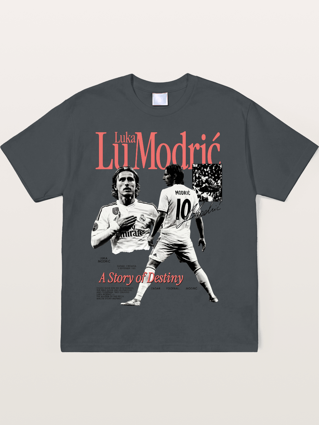 Luka Modric Destiny Story Soft-Stay T-shirt