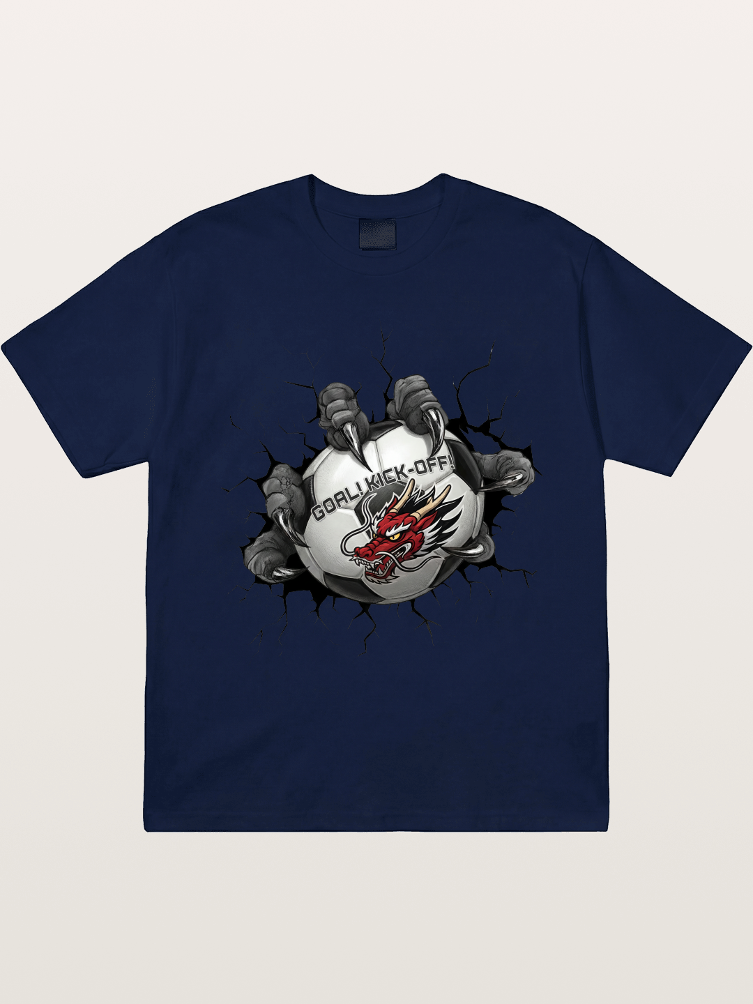 Dragon Claw Soccer Breakthrough Gildan T-shirt