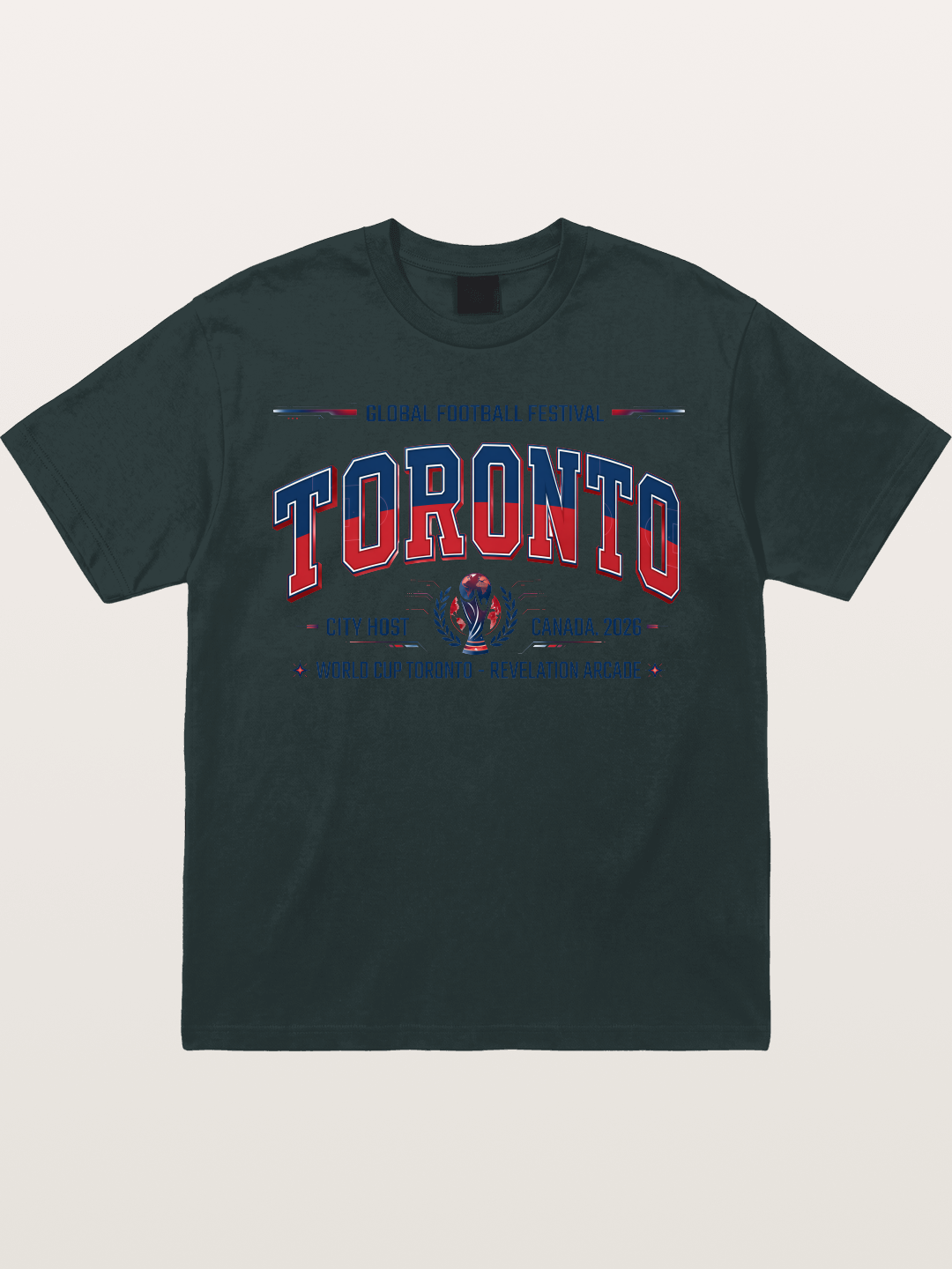 Toronto 2026 WC Host Graphic Gildan T-shirt