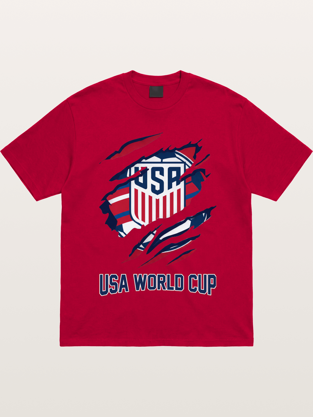 USA World Cup Claw Logo Gildan T-shirt