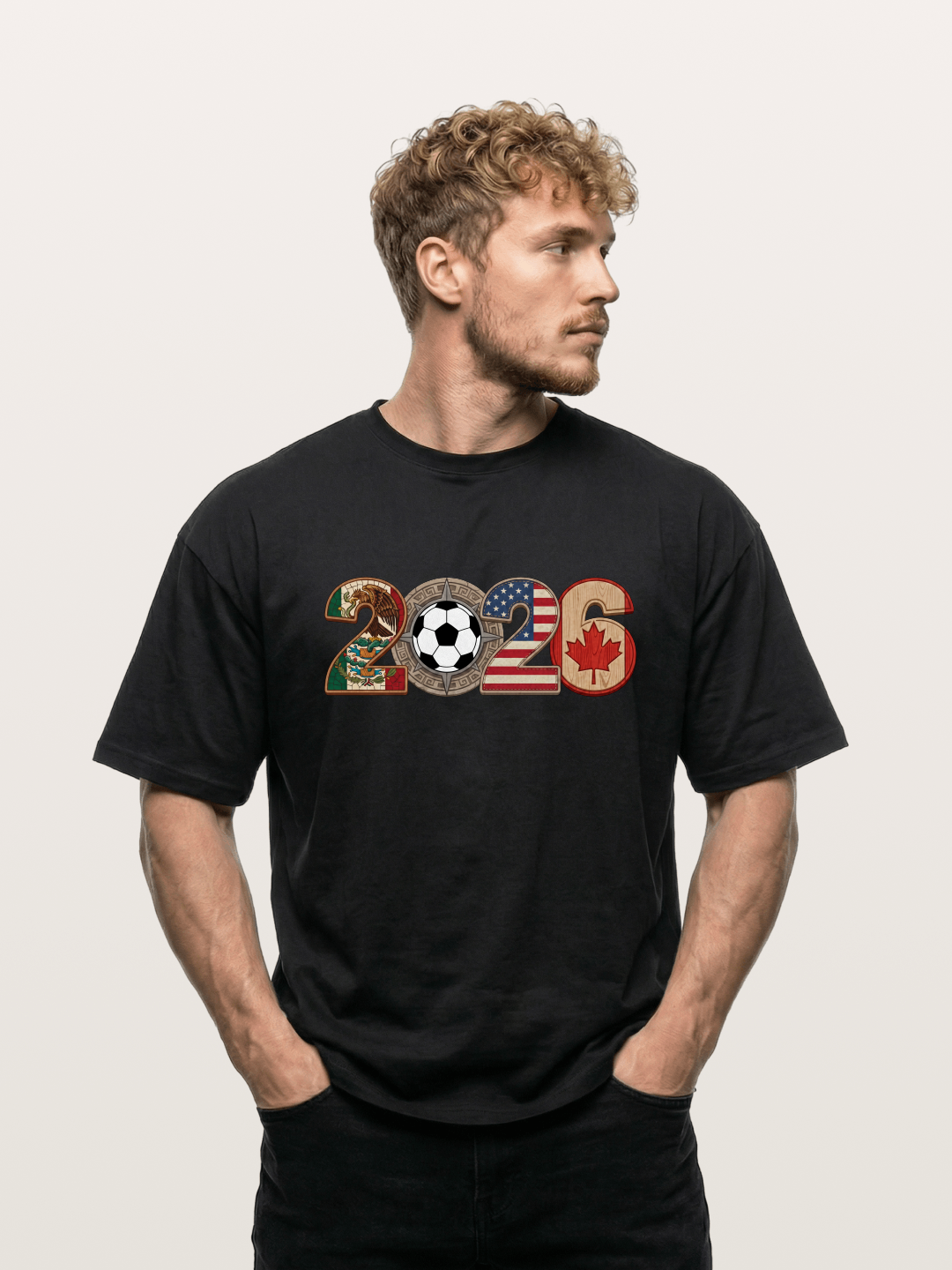 2026 WC Tribal Flag Design Gildan T-shirt