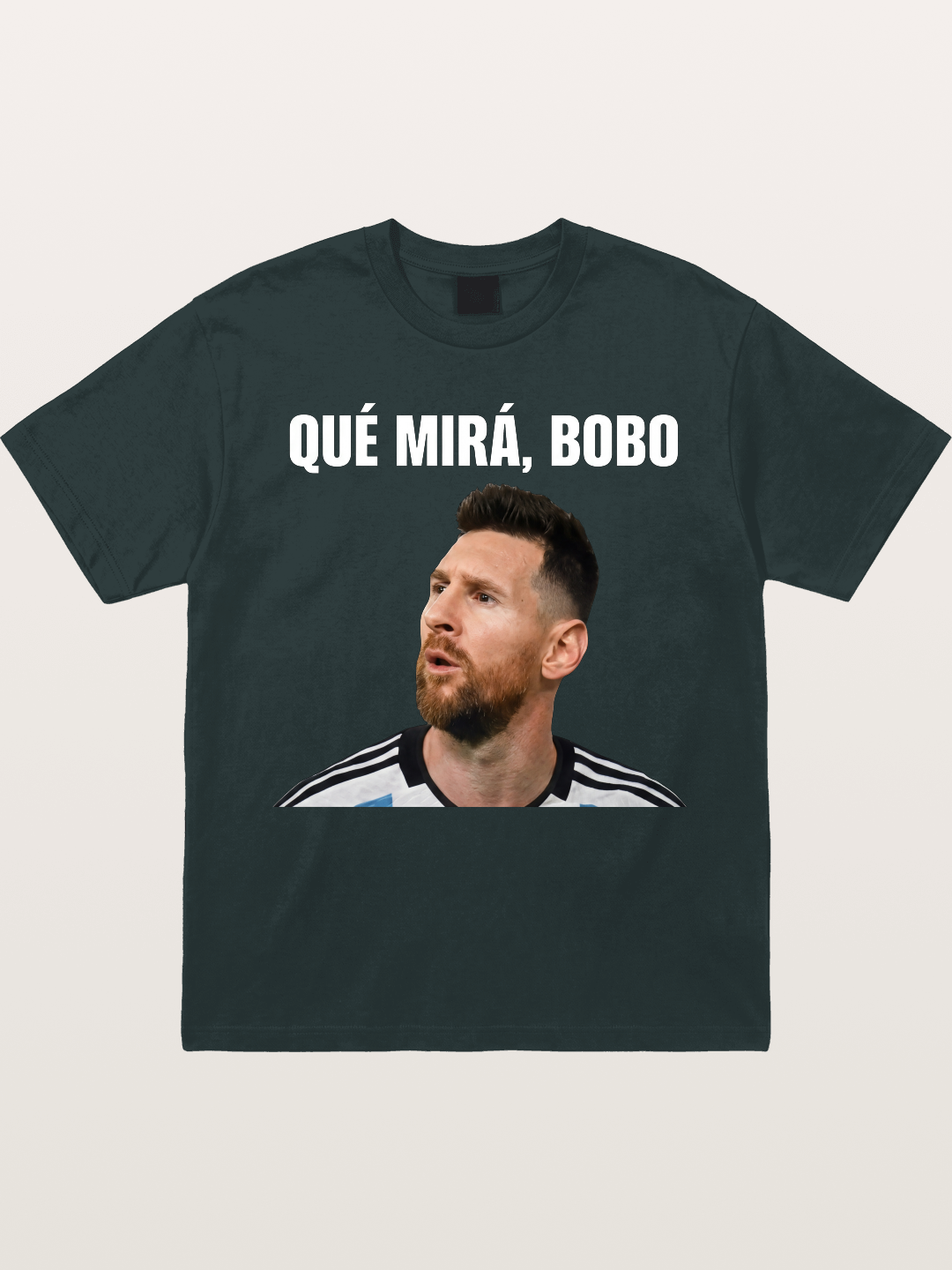 Lionel Messi What Are You Looking At Gildan T-shirt