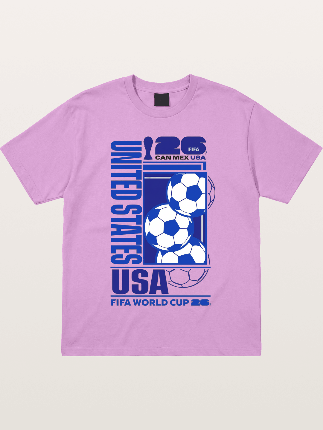 USA Mexico Canada Soccer Art Gildan T-shirt