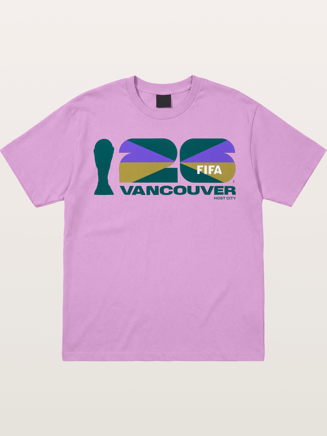 Vancouver 2026 WC Host City Logo Gildan T-shirt