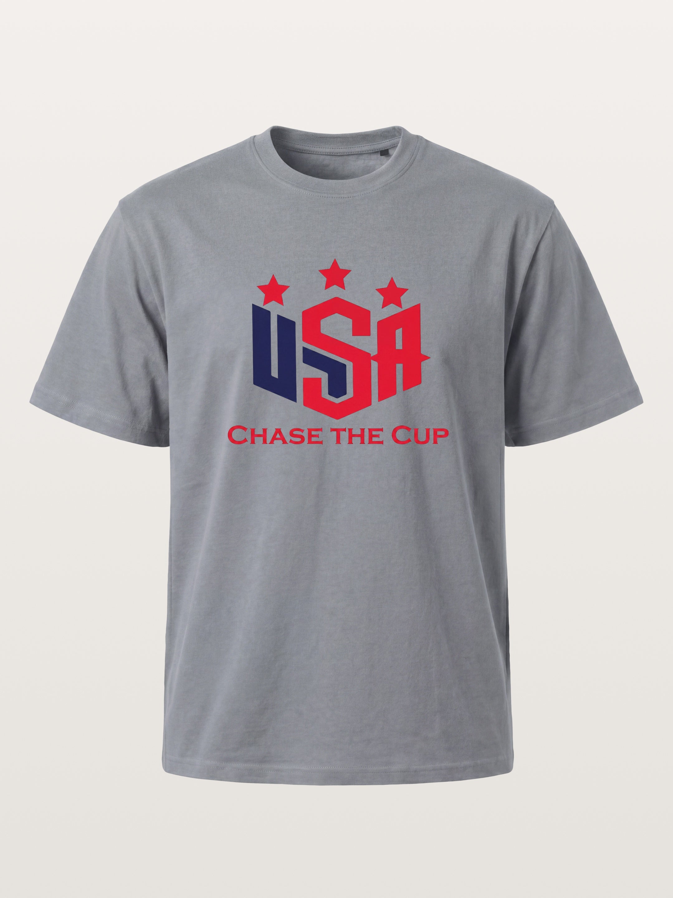 USA Chase The Cup Typography Gildan T-shirt