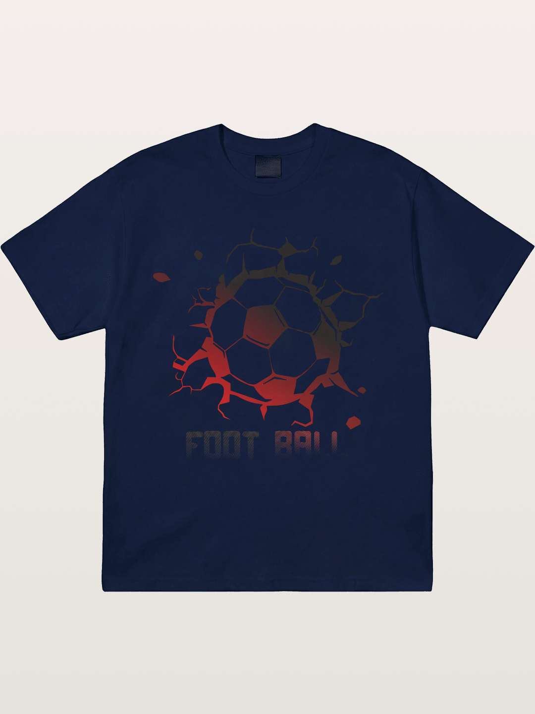 Football Crack Effect USA Style Gildan T-shirt