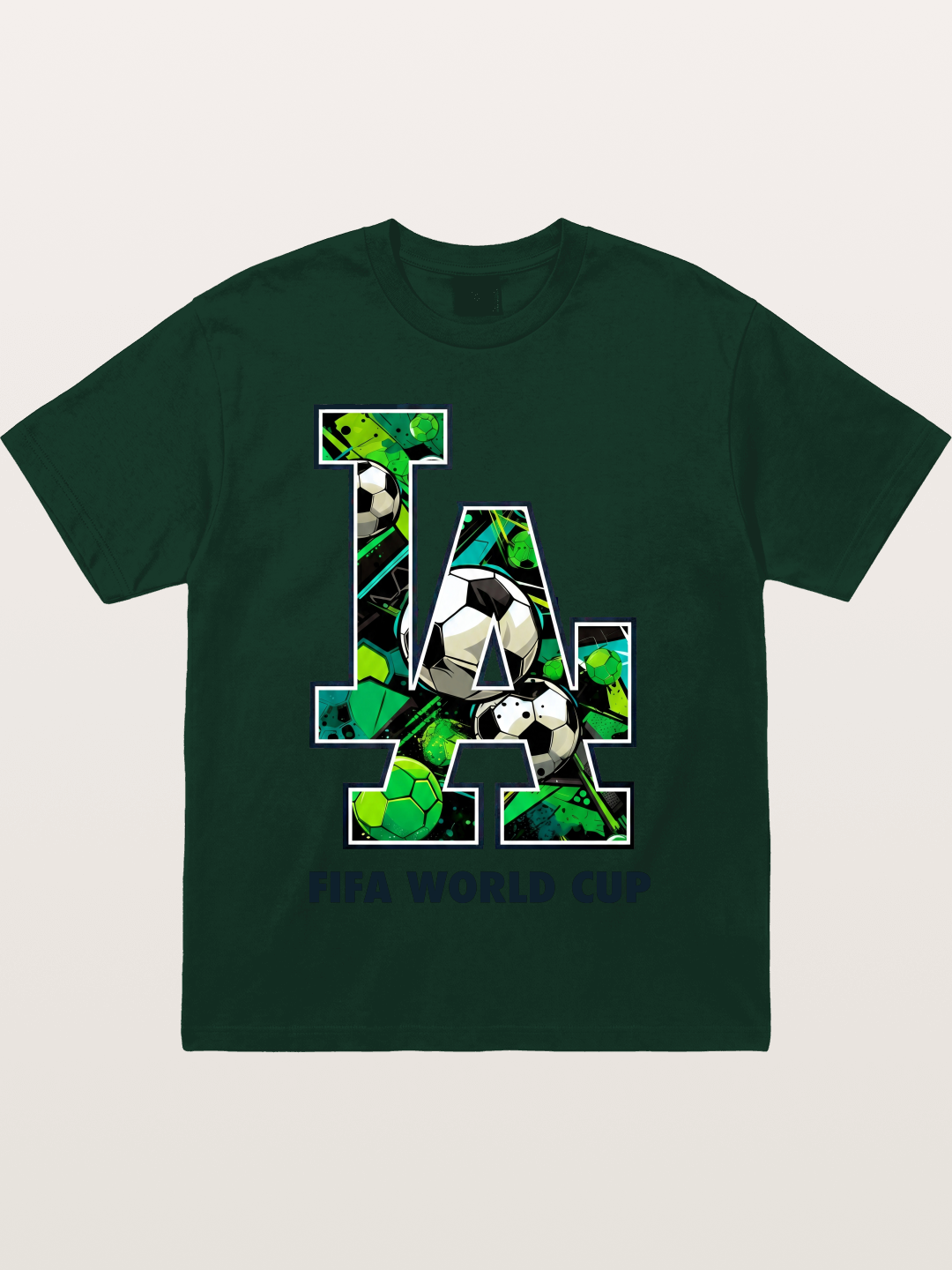 LA 2026 World Cup Soccer Graffiti Gildan T-shirt