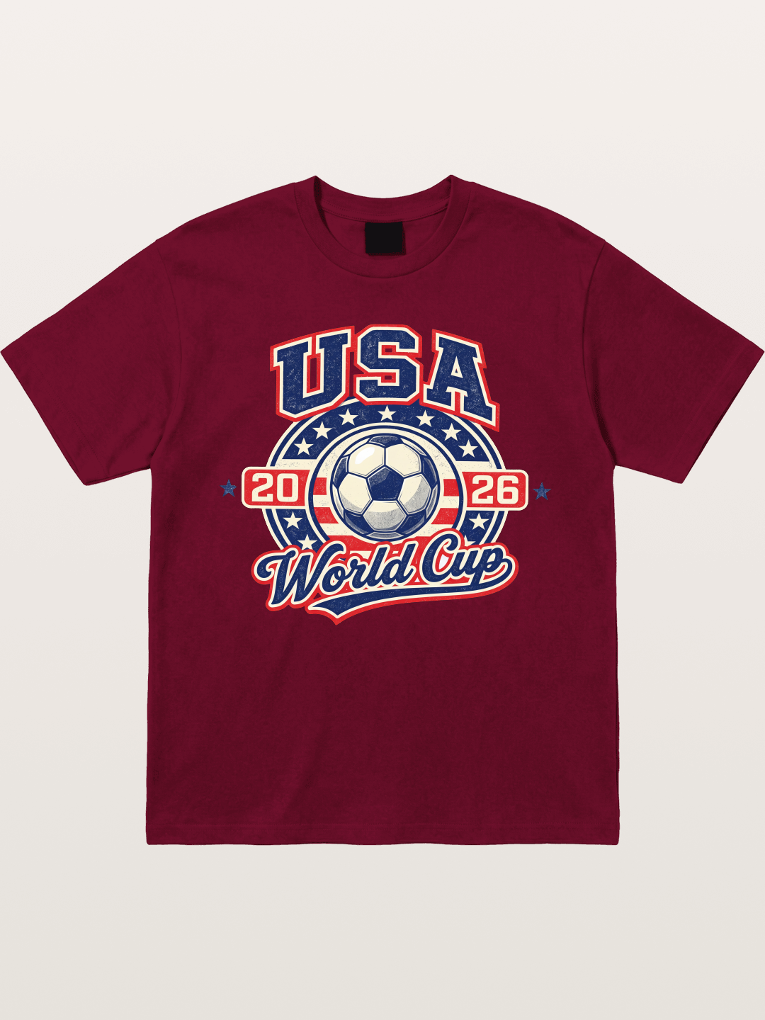 USA World Cup 2026 Retro Badge Gildan T-shirt