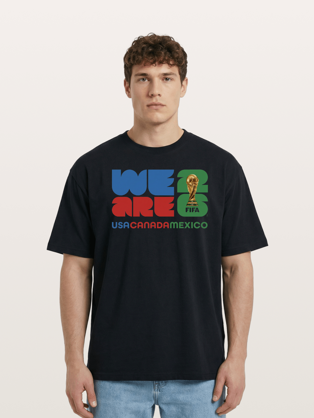We Are 2026 World Cup Graphic Cotton T-shirt