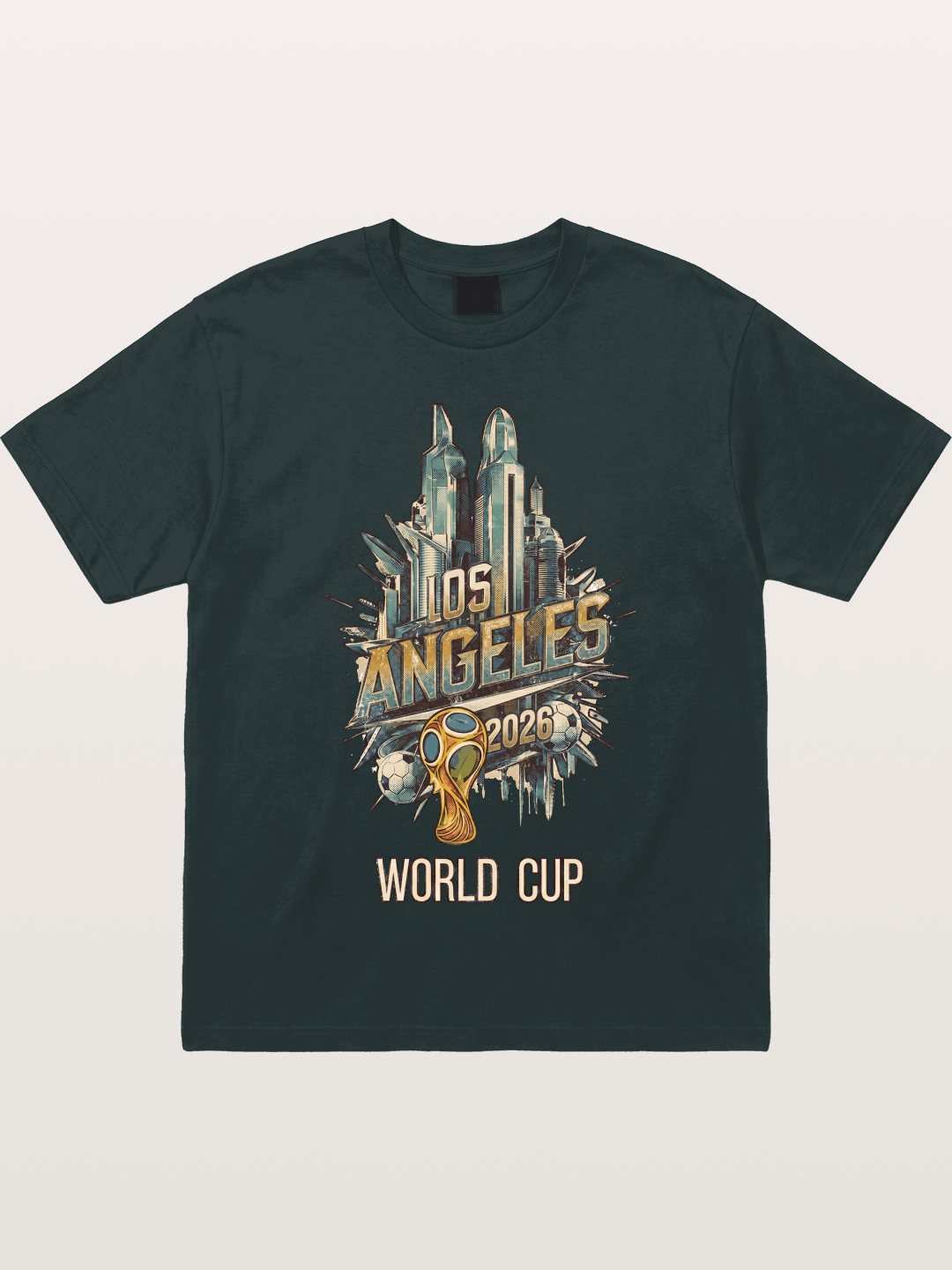 LA World Cup 2026 Emblem Gildan T-shirt
