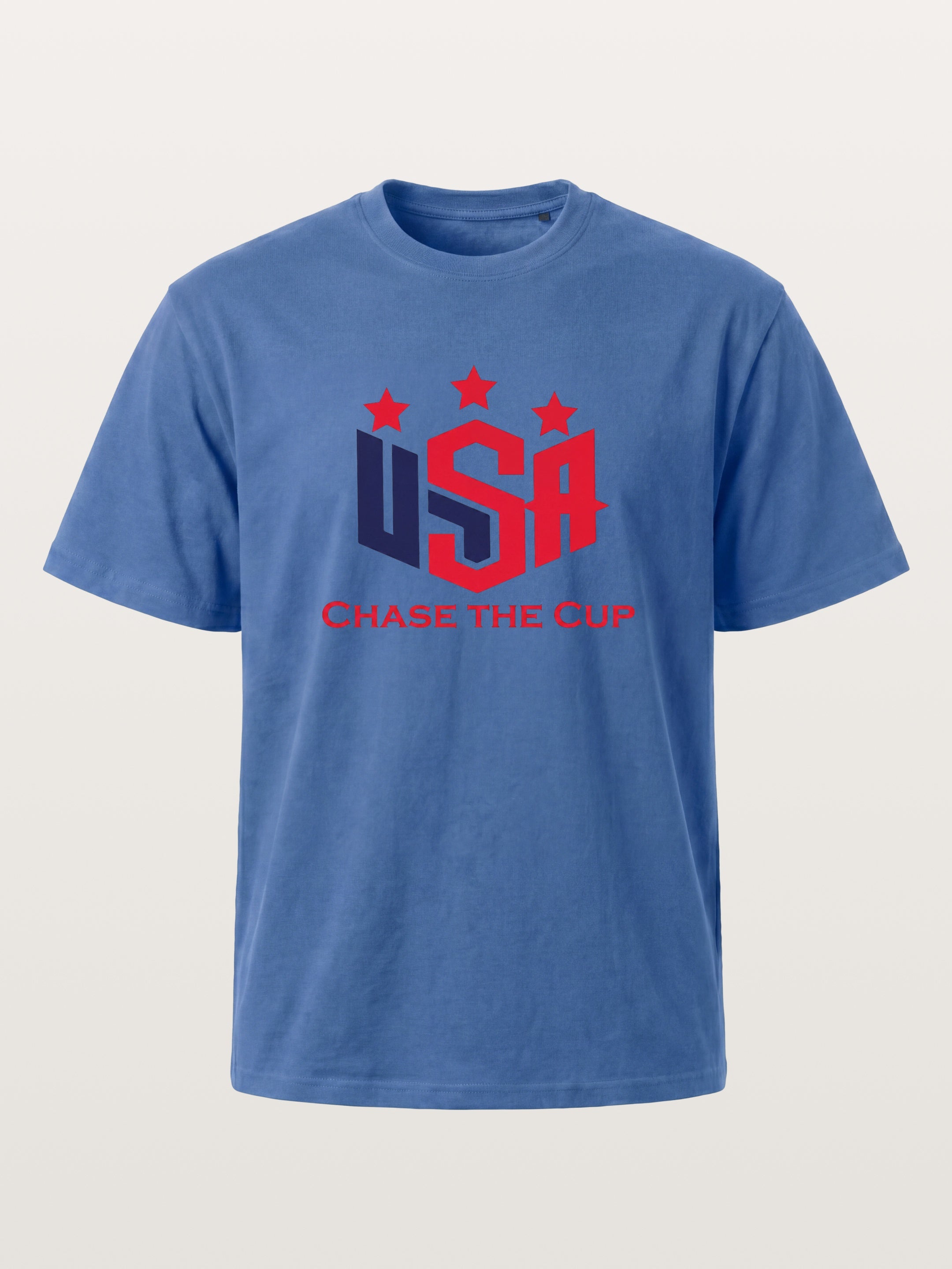 USA Chase The Cup Typography Gildan T-shirt
