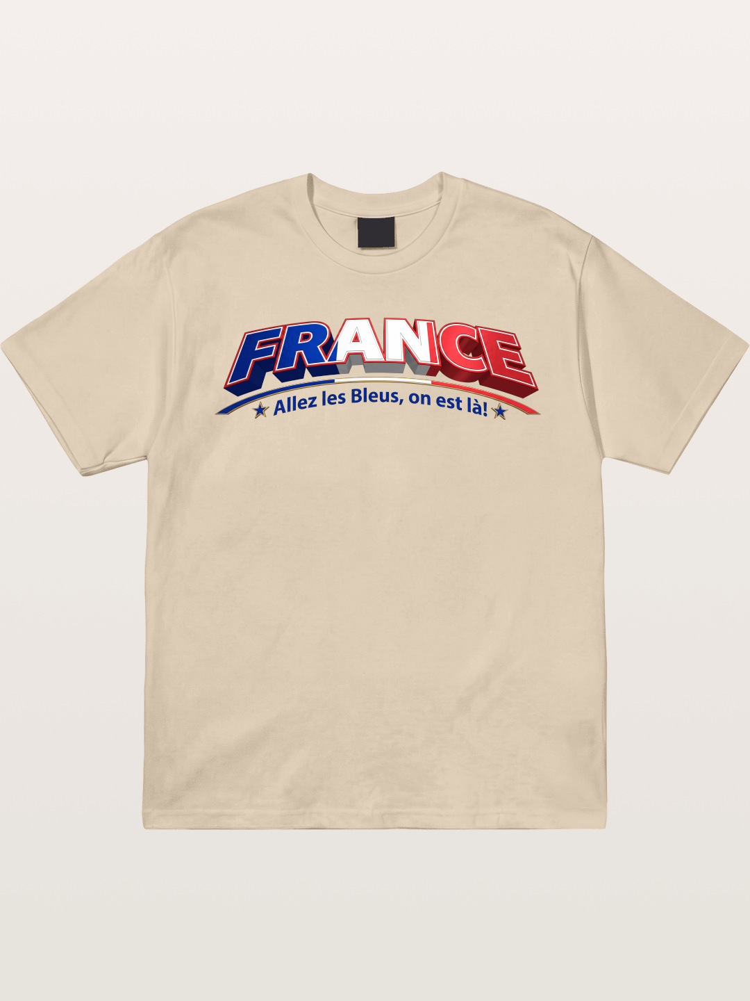 France Retro Team Logo WC Gildan T-shirt