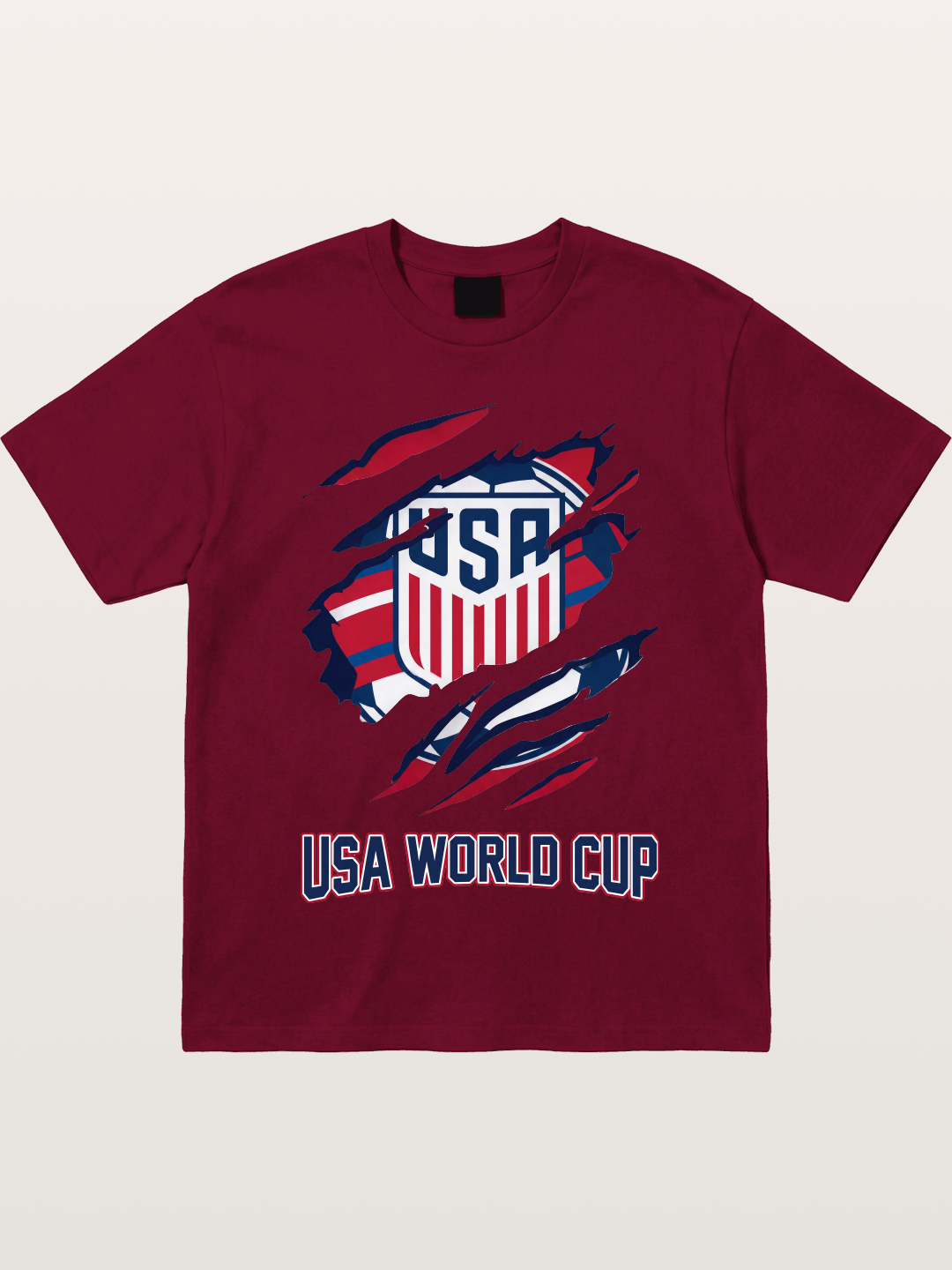USA World Cup Claw Logo Gildan T-shirt
