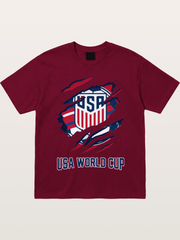USA World Cup Claw Logo Gildan T-shirt