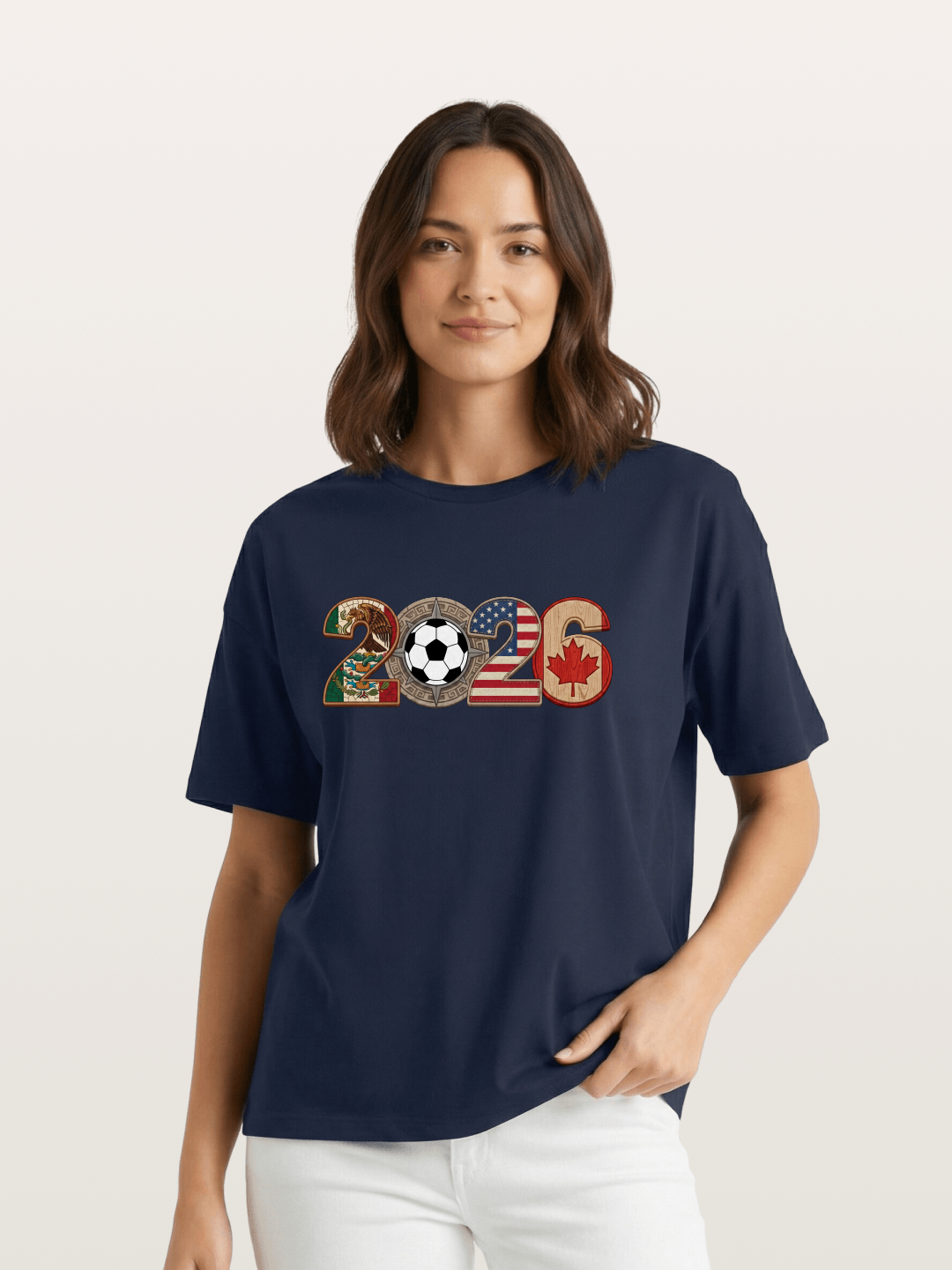 2026 WC Tribal Flag Design Gildan T-shirt