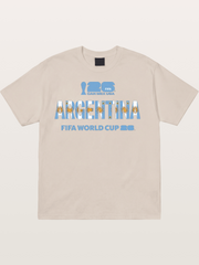 2026 World Cup Argentina Sun Design Cotton T-shirt