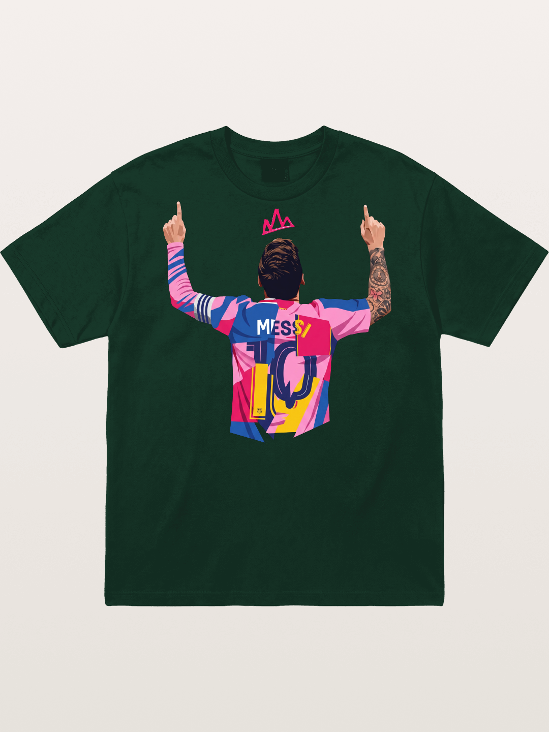 Messi No Gildan T-shirt
