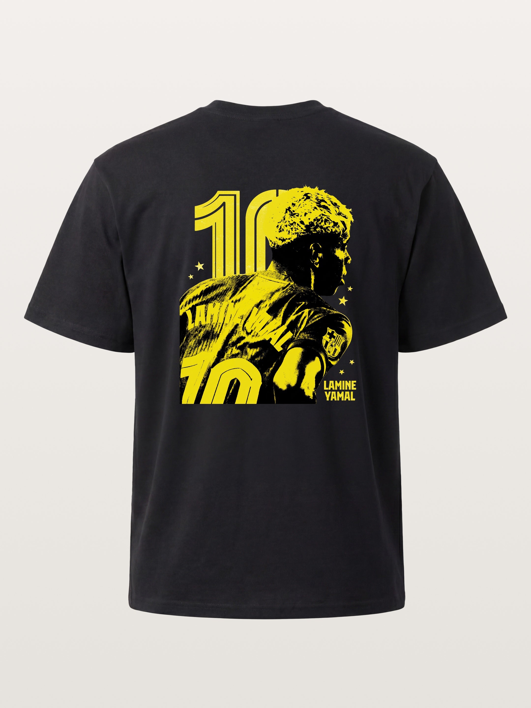 Lamine Yamal 10 Silhouette Gildan T-shirt
