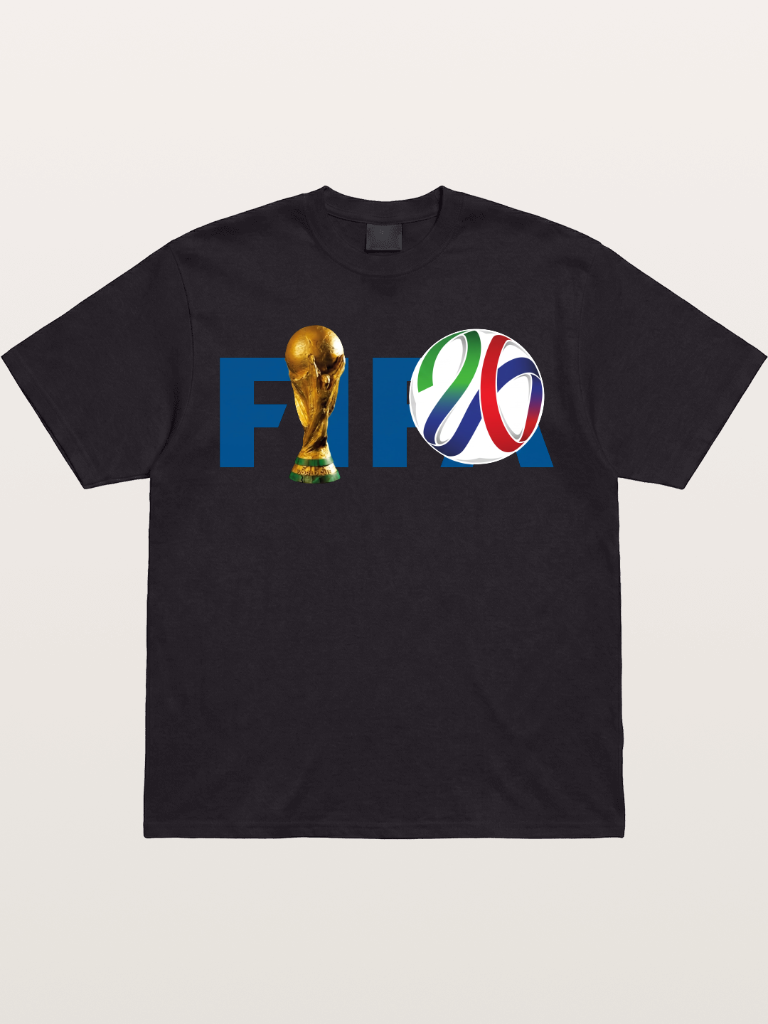 2026 WC Trophy and Color Ring Design Gildan T-shirt