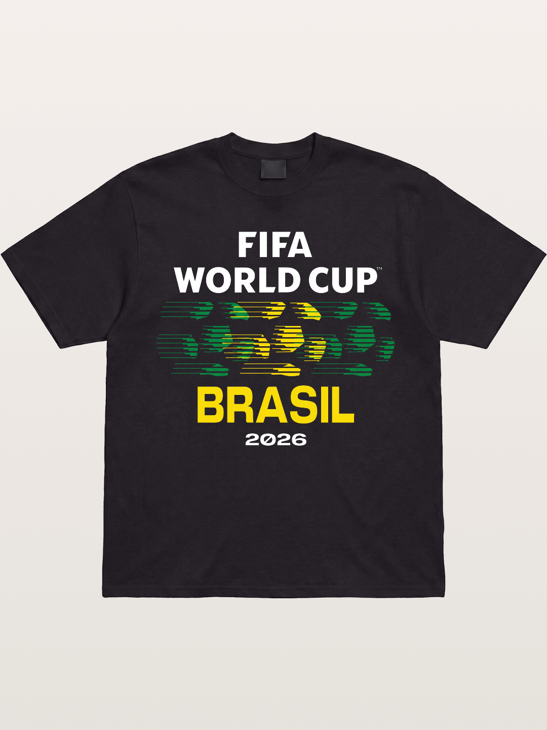 Brasil WC 2026 Speed Text Design Gildan T-shirt