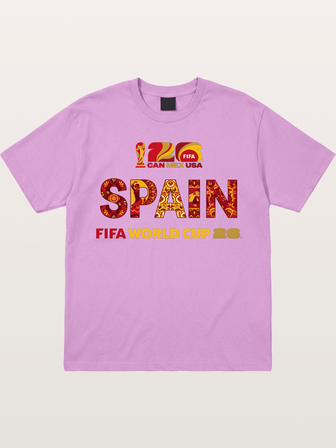 Spain 2026 Cultural Ornament Print Gildan T-shirt