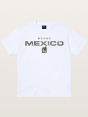 Mexico Football Retro Logo Gildan T-shirt