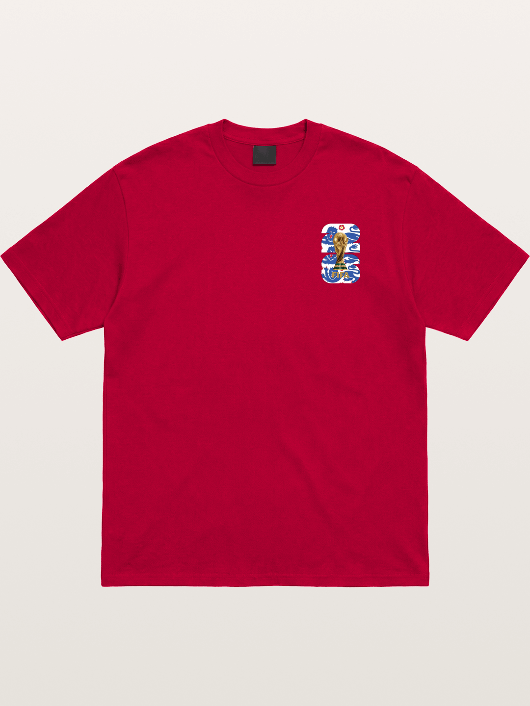 FIFA World Cup England Rose Emblem Gildan T-shirt