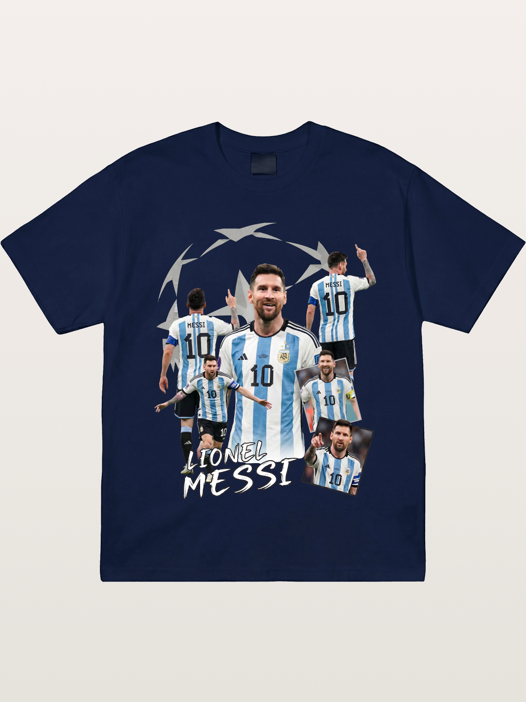 Lionel Messi Career Tribute Gildan T-shirt
