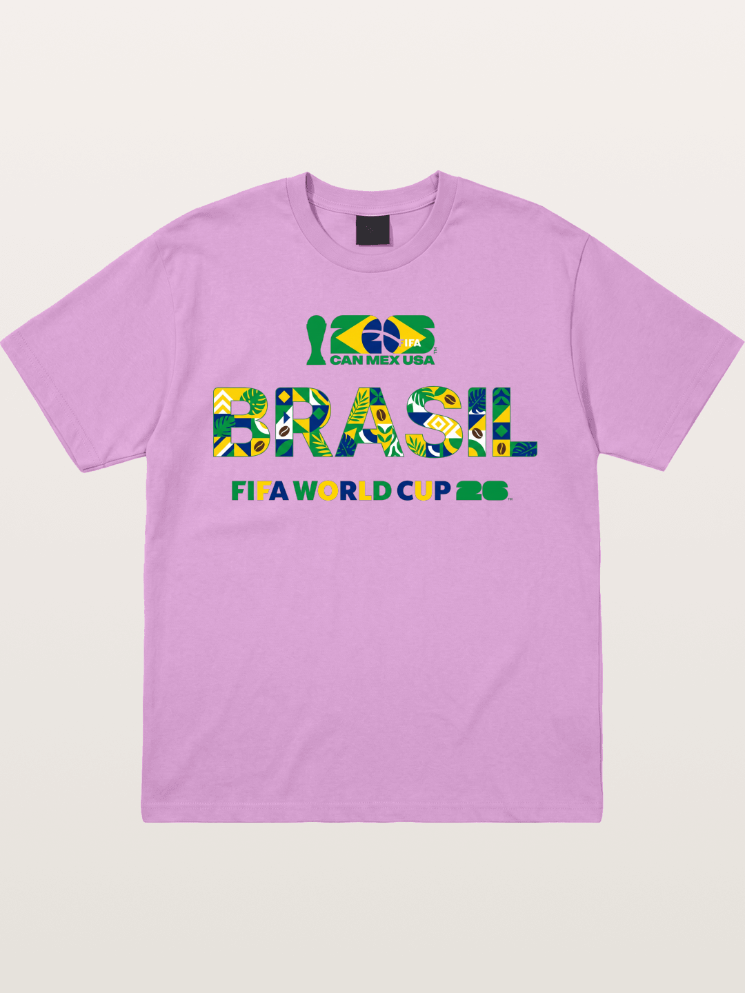 Brasil 2026 Tropical Graphic Gildan T-shirt