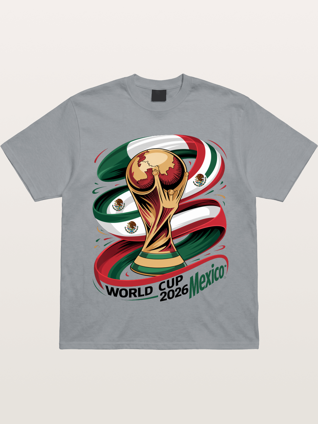 2026 Mexico WC Trophy Art Gildan T-shirt