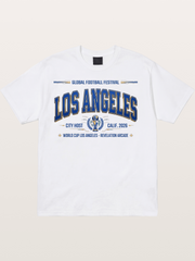 Los Angeles 2026 WC Badge Cotton T-shirt