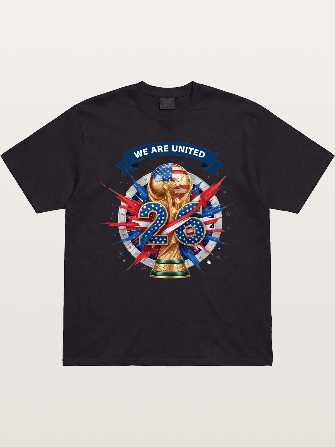 2026 WC We Are United Print Gildan T-shirt