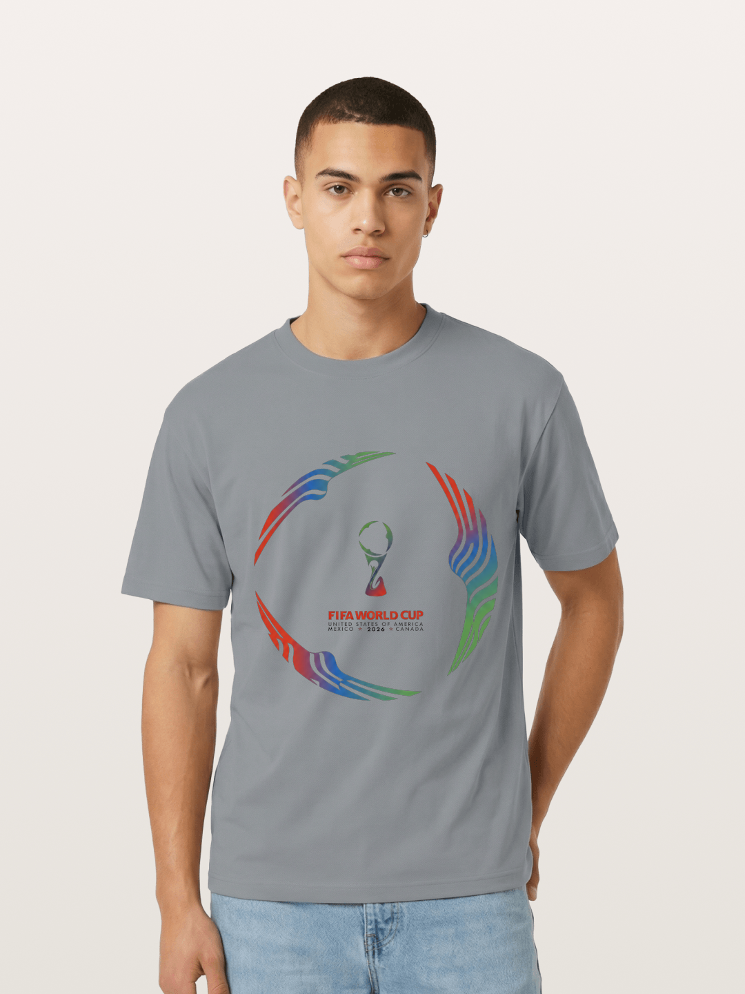2026 World Cup Official Logo Gildan T-shirt