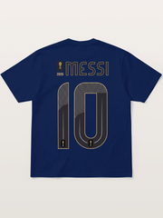 Argentina 10 Messi 2026 WC Soft-Stay T-shirt