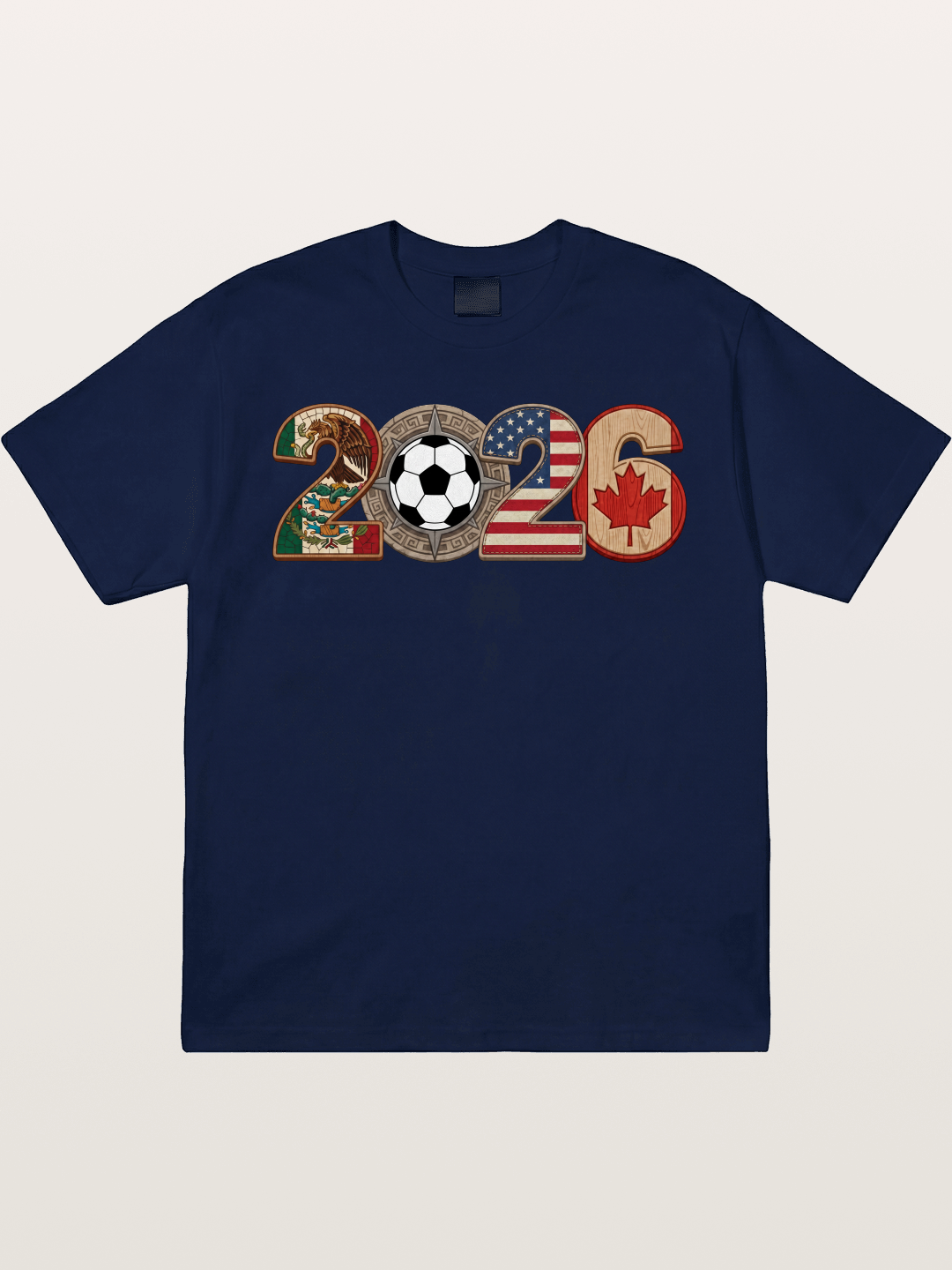 2026 WC Tribal Flag Design Gildan T-shirt