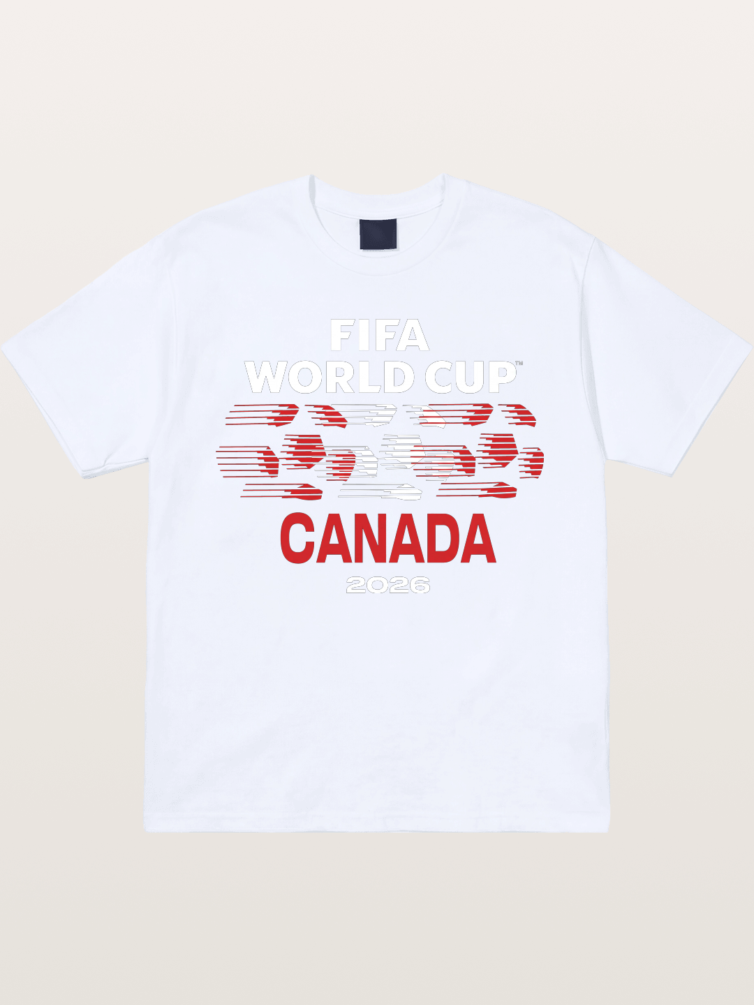Canada WC 2026 Speed Text Design Gildan T-shirt