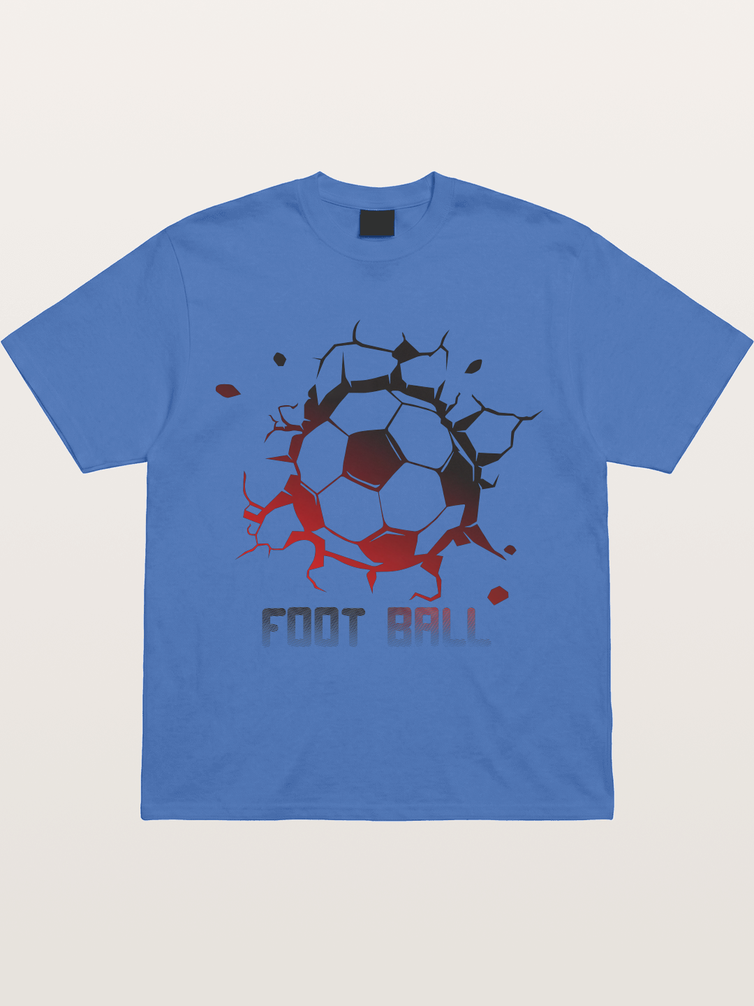 Football Crack Effect USA Style Gildan T-shirt