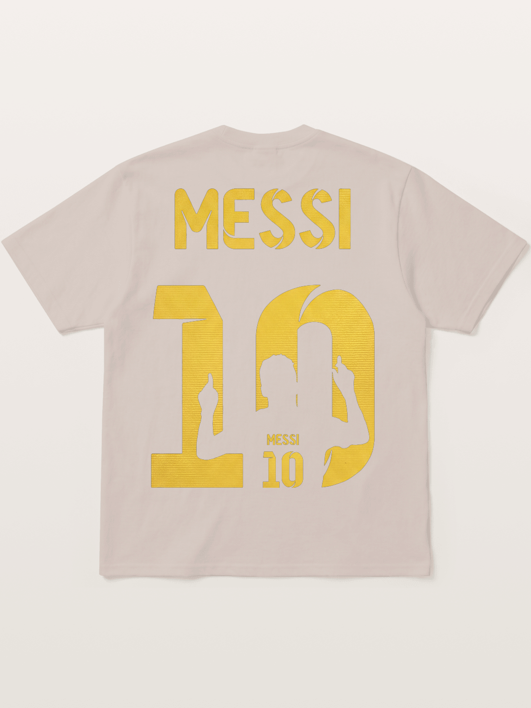 Messi No.10 Cotton T-shirt