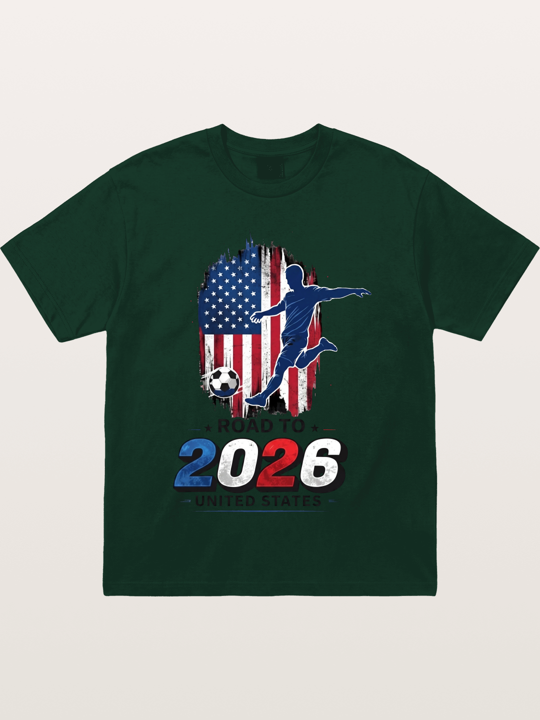 Road to 2026 USA Soccer Player Gildan T-shirt