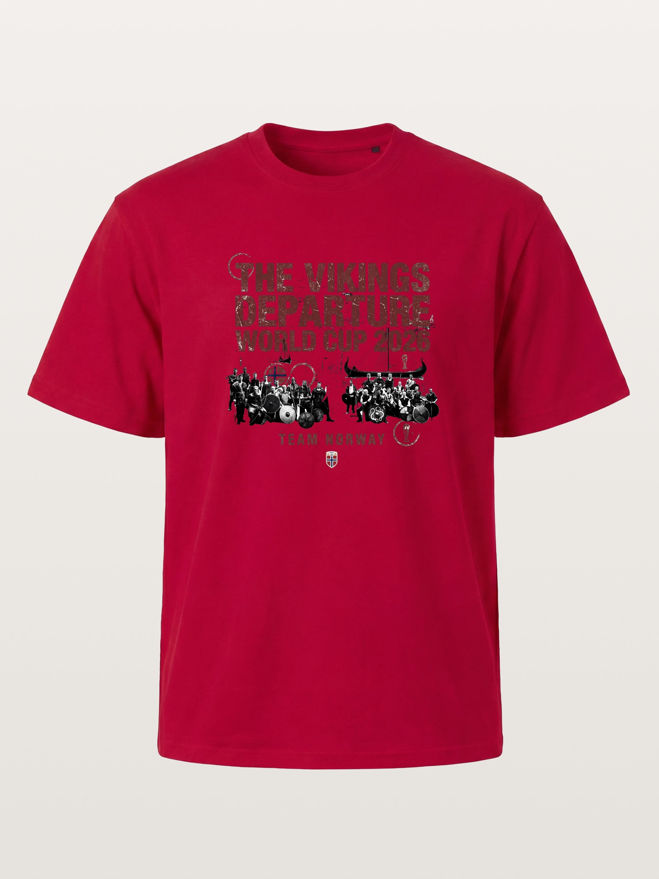 Norway Vikings World Cup Print Gildan T-shirt