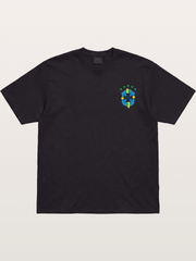 Brazil CBF Five Stars Shield Cotton T-shirt