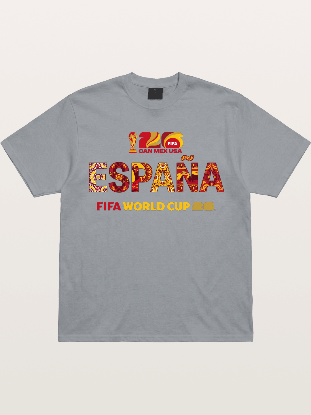 España 2026 World Cup Typo Gildan T-shirt