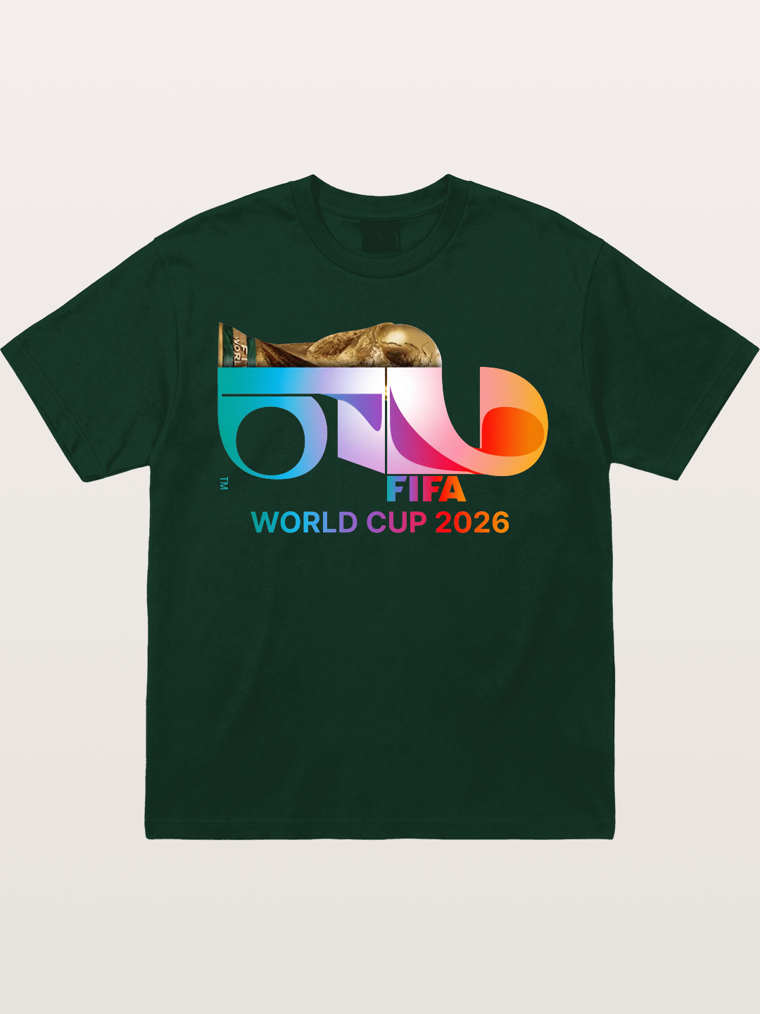 2026 FIFA World Cup Gradient Art Gildan T-shirt