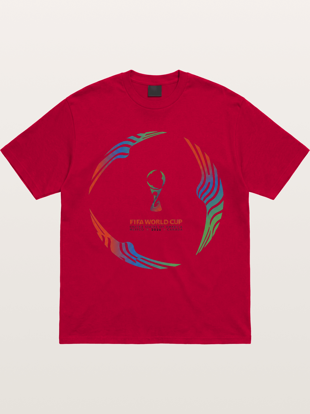 2026 World Cup Official Logo Gildan T-shirt