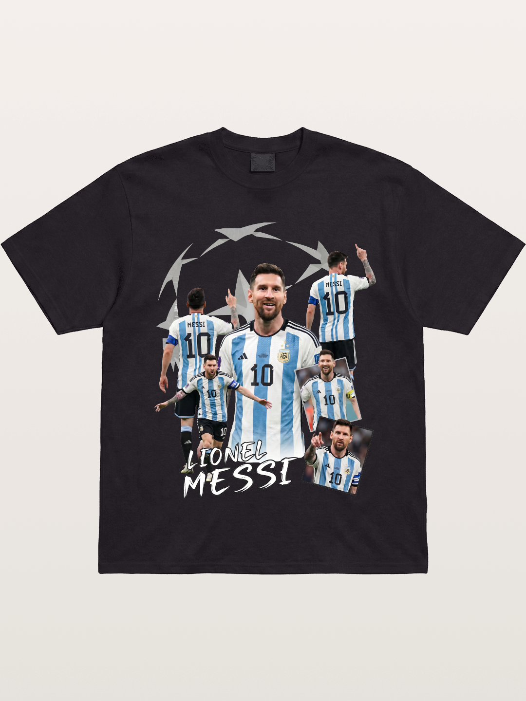 Lionel Messi Career Tribute Gildan T-shirt